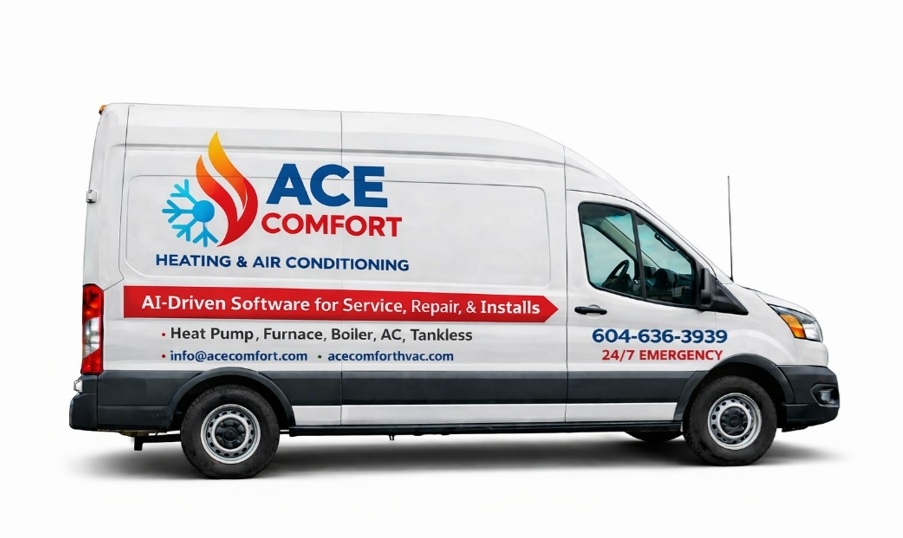 AceComfort service truck